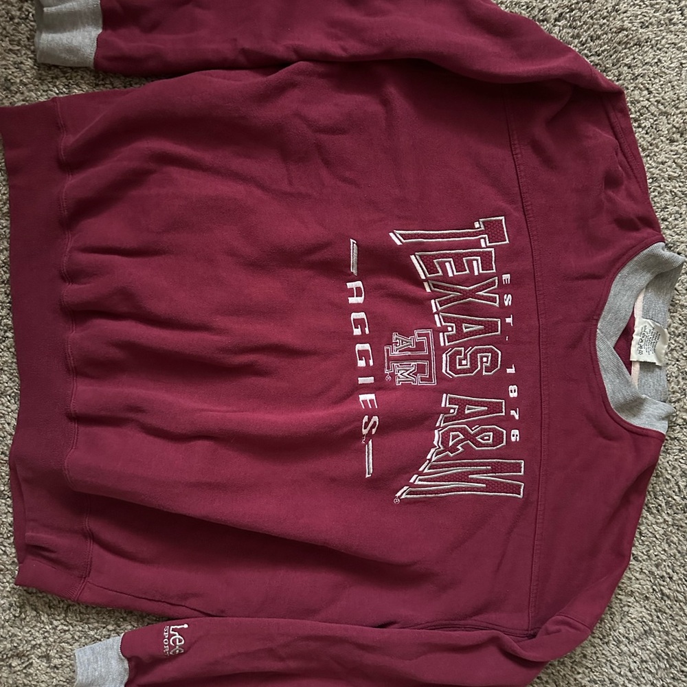Vintage Texas A&M aggies Crewneck size XL